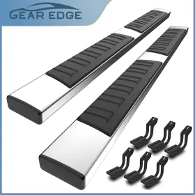 Ledkingdomus 197839629479 Running Boards For 2007-2019 2020 2021 Toyota Tundra Crew Max 6 Inch Side Steps S/s
