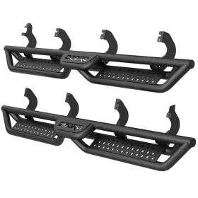 Ledkingdomus 197839659674 6 Inch Running Boards For 2022- 2025 Toyota Tundra Crewmax Drop Side Steps Nerf Bars