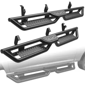 Ledkingdomus 197839670549 6 Inch Running Boards For 2024-2025 Toyota Tacoma Double Crew Cab Drop Step Nerf Bar