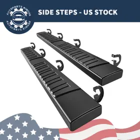 Ledkingdomus 197839676701 Running Boards For 2009-2014 Ford F-150 Supercrew Cab Aluminum Alloy And Abs Bars