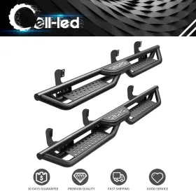 Ledkingdomus 197839744806 Running Boards For 2005-2025 Nissan Frontier Crew Cab Pickup Drop Side Step Bars