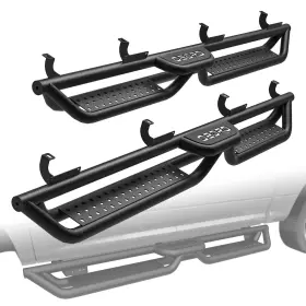 Ledkingdomus 197839859357 Running Boards For 2020- 2025 Jeep Gladiator Jt 4 Door Drop Down Bars Side Steps