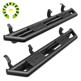 Ledkingdomus 197839869868 Running Boards For 2007 - 2021 Toyota Tundra Crewmax Pickup 6.5 Inch Side Step Bars