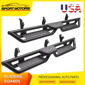 Ledkingdomus 197839903982 Running Boards For 2024 2025 Toyota Tacoma Double Crew Cab Pickup Side Step Bars
