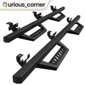 Ledkingdomus 197839910942 Running Boards Drop Side Step For 2018-2026 Jeep Wrangler Jl Jlu 4 Door Nerf Bar