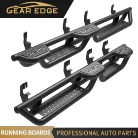Ledkingdomus 197839929579 Running Boards For 2015-2025 Colorado Canyon Crew Cab Bed Access Drop Side Steps