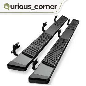 Ledkingdomus 199449046172 For 2019-2025 2026 Ram 1500 New Body Crew Cab Side Running Boards Nerf Bar Rails