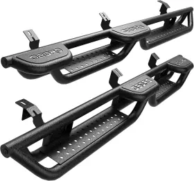 Ledkingdomus 199449052210 6 Inch Running Boards For 2005-2023 Toyota Tacoma Double Cab Drop Side Step Rail Bar