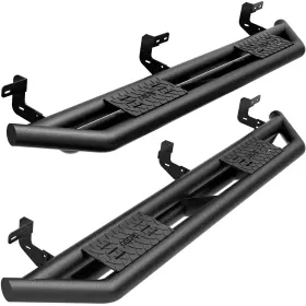 Ledkingdomus 199449242109 6.5 Inch Running Board For 2009-2018 Dodge Ram 1500 2500 Crew Cab Nerf Bar Side Step