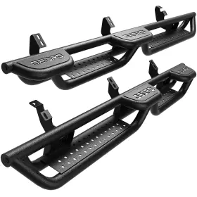 Ledkingdomus 199449800910 Drop Running Boards For 2024 2025 Toyota Tacoma Double Cab Bed Access Steps Bars