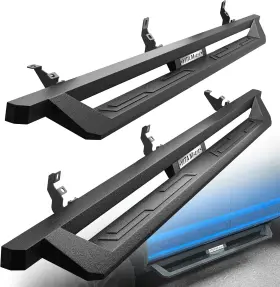Ledkingdomus 199449811596 4.8ftft Drop Running Boards For 21-26 Ford Bronco 4 Door Side Steps Nerf Bars Rail