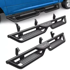 Ledkingdomus 636643402606 For 2024-2025 Toyota Tacoma Double/crew Cab 6 Inch Running Boards Nerf Bar Side Step