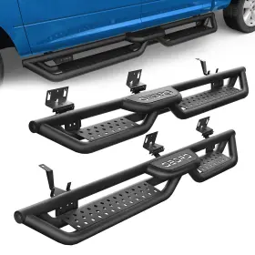 Ledkingdomus 749390373935 Running Boards For 2021- 2025 Ford Bronco 4 Door 6 Inch Drop Step Side Nerf Bars