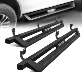 Beysh0000837be Ledkingdomus 4ftft Drop Running Boards For 2009-2024 Ram 1500 2500 3500 Crew Cab Side Step Nerf