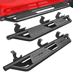 Beysh0004149be Ledkingdomus 7 Inch Running Boards For 2018-2025 Jeep Wrangler Jl 4 Door Side Step Rail Nerf Bars