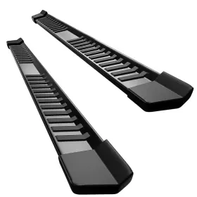 Beysh1wkrq Ledkingdomus Running Boards For 2019-2024 Chevy Silverado / Gmc Sierra 1500 Crew Cab Abs Bars