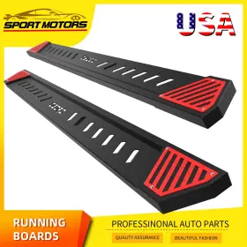 Beysh2691c Ledkingdomus Running Boards For 2009-2018 Dodge Ram 1500 10-25 2500 3500 Crew Cab Side Steps