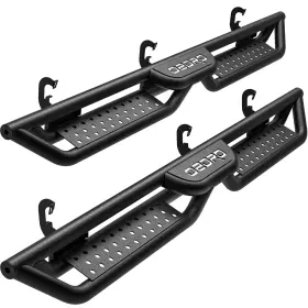 Beysh3txq9 Ledkingdomus Running Boards For 2007- 2018 Chevy Silverado Double Cab 6 Inch Side Step Nerf Bars