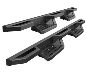Beysh3uk13 Ledkingdomus Drop Running Boards For 15-24 Ford F-150 Supercrew Cab Side Step Bars Two-stair