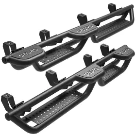 Beysh8txbo Ledkingdomus 6 Inch Running Boards For 2020 - 2025 Jeep Gladiator Jt Truck Bed Access Side Steps