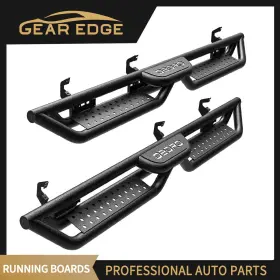 Beysh8uow1 Ledkingdomus Running Boards For 2019-2024 Silverado Sierra 1500 Extended/double Cab Side Step