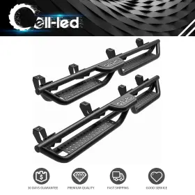 Beysh9q7ov Ledkingdomus For 2020-2025 Jeep Gladiator Jt All-steel 6 Inch Running Boards Nerf Bars Side Steps