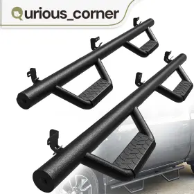 Beyshbwt2w Ledkingdomus Running Boards For 2015-2026 Colorado /canyon Crew Cab Side Bar 3.5 Inch Drop Step