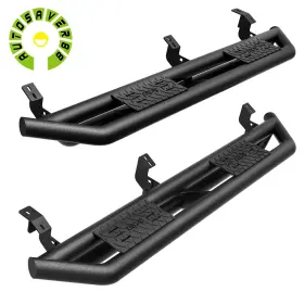 Beyshepyx5 Ledkingdomus 6.5 Inch Running Boards For 2005- 2023 Toyota Tacoma Double Crew Cab Armor Side Step
