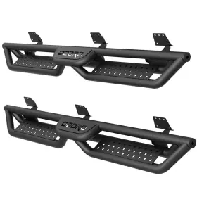 Beyshgaxm4 Ledkingdomus 6inch Running Boards For 2019 - 2025 Ram 1500 Quad Cab Truck Side Step Nerf Bars