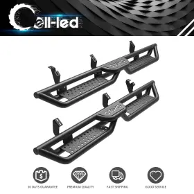 Beyshh8dav Ledkingdomus Running Boards For 2024-2026 Toyota Tacoma Double Cab Two-stairs Drop Side Steps