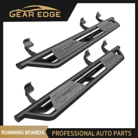 Beyshh9ody Ledkingdomus Running Boards For 2015-2025 Ford F-150 17-24 F250 Super Duty Crew Cab Side Step