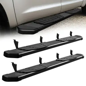 Beyshhx0cp Ledkingdomus Running Boards For 2022-2025 Toyota Tundra Crew Max Cab Side Step Truck Nerf Bar