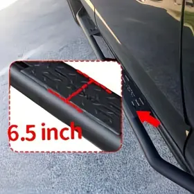 Beyshjal2a Ledkingdomus Bolt-on Running Boards For 05- 23 Toyota Tacoma Double Cab 6.5 Inch Bars Side Steps #3
