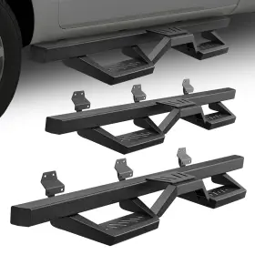 Beyshjc30p Ledkingdomus Drop Running Boards For 2015-2026 Ford F-150 17-26 F250 Super Crew Cab Side Step