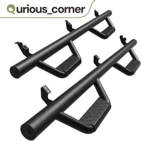 Beyshkobo7 Ledkingdomus For 2024-2026 Toyota Tacoma Double Cab 6 Inch Drop Running Boards Side Step Bars Blk Beyshkobo7 Ledkingdomus For 2024-2026 Toyota Tacoma Double Cab 6 Inch Drop Running Boards Side Step Bars Blk