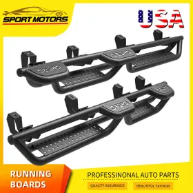 Beyshn1upo Ledkingdomus Running Boards For 2020 - 2025 Jeep Gladiator Jt Wheel To Bars Side Steps