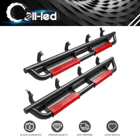 Beyshnb20t Ledkingdomus Running Boards For 2022-2025 Toyota Tundra Crewmax Nerf Bars Drop Side Step 6ftft