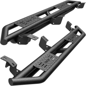 Beyshnmwr1 Ledkingdomus Running Boards For 2005- 2023 Toyota Tacoma Double Cab Rail Nerf Bars Side Step