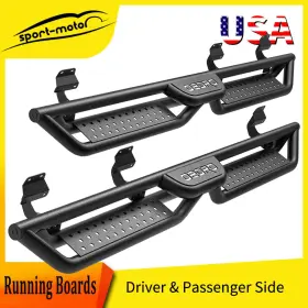 Beyshov5w0 Ledkingdomus Drop Side Step Running Boards For 2015- 2025 Ford F150 17-25 F250 Super Crew Cab