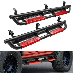 Beyshpje3j Ledkingdomus 6 Inch Running Boards For 2005-2023 Toyota Tacoma Double Cab Drop Side Step Nerf Bar