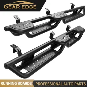 Beyshq7vgu Ledkingdomus Running Boards For 2005- 2023 Toyota Tacoma Double Crew Cab Wheel To Steps