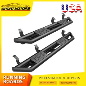 Beyshql5vo Ledkingdomus Running Boards For 2007- 2021 Toyota Tundra Double Cab Armor Side Step Nerf Bars