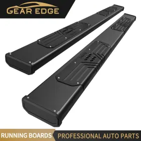 Beyshqxn9j Ledkingdomus 6.5 Inch Running Boards For 2019 - 2024 Chevy Silverado 1500 Crew Cab Side Step Bars