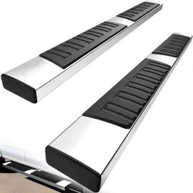Beyshsqo4n Ledkingdomus 6 Inch Running Boards For 1999-2016 Ford F250 F350 Super Duty Crew Cab Side Step Bar