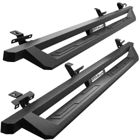 Beyshug2cs Ledkingdomus Running Boards For 20-25 Jeep Gladiator Jt 4 Door Drop Side Steps Nerf Bars