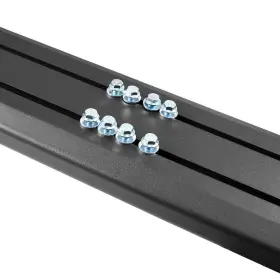 Beyshv6f78 Ledkingdomus For 2019-2025 Ram 1500 Crew Cab Nbs 6.5 Inch Aluminum Alloy Running Board Nerf Bars #2