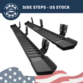 Beyshvq302 Ledkingdomus For 1999-2016 Ford F250 Super Duty Supercrew Cab 6 Inch Running Boards Abs Side Step