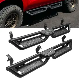 Beyshxlg9m Ledkingdomus Running Boards For 2005- 2023 Toyota Tacoma Double/crew Cab Drop Step Nerf Bars