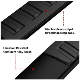 Beyshxshc1 Ledkingdomus Running Boards For 19-24 Silverado/sierra 1500 / 20-24 2500hd 3500hd Double Cab #3