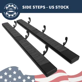 Beyshxshc1 Ledkingdomus Running Boards For 19-24 Silverado/sierra 1500 / 20-24 2500hd 3500hd Double Cab